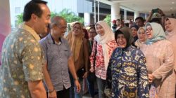 Bunda PAUD Kota Makassar dan 32 Kepala Sekolah Disambut Menteri Singapura Masagos Zulkifli