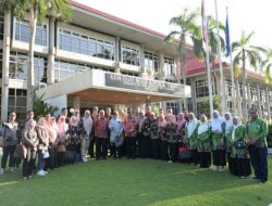 Diterima Dubes RI Untuk Singapura, Bunda PAUD Kota Makassar Bahas Pendidikan