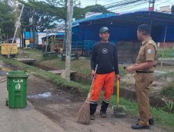 Camat Biringkanaya Benyamin Turupadang: Tidak Ada Lagi Sampah Menumpuk di Pagi Hari