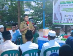 Camat Biringkanaya Hadiri Buka Puasa Bersama di Kelurahan Laikang