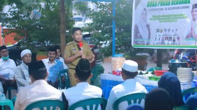 Camat Biringkanaya Hadiri Buka Puasa Bersama di Kelurahan Laikang