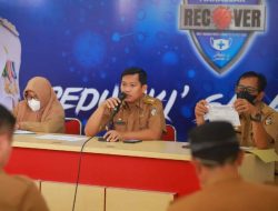 Camat Biringkanaya Pimpin Rapat Koordinasi Membahas BPJS dan Subsidi Bahan Pokok