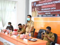 Buka Musrenbang Kelurahan Untia, Camat Biringkanaya Minta Warga Utamakan Kebersamaan