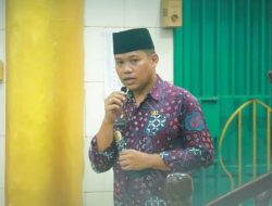 Camat Biringkanaya Sampaikan Kamtibmas dan Inovasi SANNANG Kepada Jemaah Masjid Jami Awwalul Islam