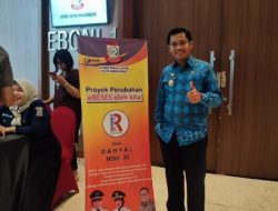 Camat Biringkanaya Hadiri Diskusi Publik dan Peluncuran Aplikasi E-Ro’ta di Hotel Gammara Makassar