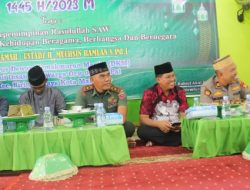 Tripika Kecamatan Biringkanaya Hadiri Peringatan Maulid Nabi Besar Muhammad SAW 1445 H di Masjid Nurul Ihsan