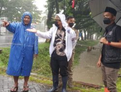 Camat Biringkanaya Kembali Turun Pantau Daerah Rawan Banjir