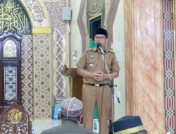 Camat Biringkanaya Gelar Safari Ramadhan 1444 Hijriah di Masjid Babur Rizki Kapasa Raya