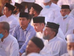 Camat Biringkanaya Hadiri Salat Subuh Berjemaah di Anjungan Pantai Losari