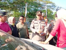 Camat Biringkanaya Sosialisasi Sebelum Penertiban PK5 di Depan GOR Sudiang