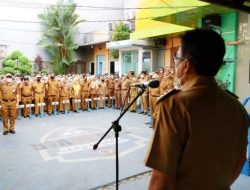 Camat Makassar Kembali Ingatkan Jajarannya Maksimalkan Pelayanan Publik