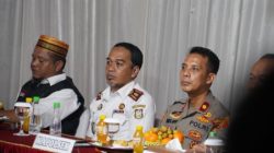 Plt Camat Makassar Harun Rani Hadiri Silaturahmi Kapolrestabes Makassar
