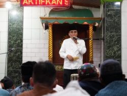 Camat Akbar Yusuf Ingatkan Jemaah Masjid Selalu Taat Protokol Kesehatan