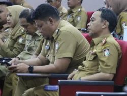 Camat Makassar Harun Rani Hadiri Rapat Koordinasi Rakernas Apeksi