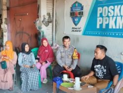 Camat Manggala Andi Anshar Masuk Lorong-lorong Ajak Warga Meriahkan F8 Makassar