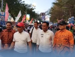 Camat Manggala Hadiri Opening Ceremony F8 2023