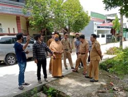 Camat Manggala, Lurah Borong, dan Disperkim Tinjau Fasum Fasos