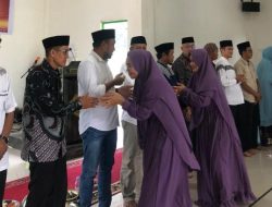 Camat Manggala Andi Anshar Hadiri Halal Bihalal Masjid Makkah Al Mukarramah Perumnas Antang