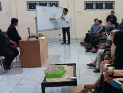 Camat Manggala Gelar Rapat Koordinasi Peringatan HUT Kemerdekaan RI ke-78