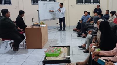 Camat Manggala Gelar Rapat Koordinasi Peringatan HUT Kemerdekaan RI ke-78