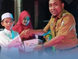 Camat Manggala Sosialisasi Program Jagai Anak’ta dan Penguatan Keimanan Ummat di Pesta Rakyat