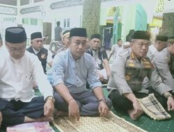 Camat Manggala Dampingi Kapolrestabes Makassar Safari Salat Subuh di Masjid Al-Amin