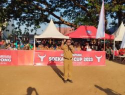 Liga Anak Lorong Soekarno Cup Resmi Dibuka, Camat Manggala: Hari Ini Menjadi Saksi Sejarah