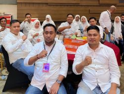 Camat Manggala Hadiri Rakorsus Pemerintah Kota Makassar Tahun 2023