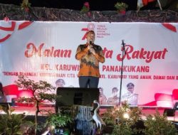 Camat Panakkukang dan Sekcam Kompak Berbagi Tugas Hadiri Pesta Rakyat Tingkat Kelurahan