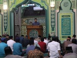 Tripika Kecamatan Panakkukang dan PKK Panakkukang Safari Ramadhan di Masjid Babul Jannah