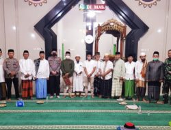 Camat Tamalanrea Andi Salman Baso Mengunjungi Masjid At-Taqwa Kelurahan Buntusu