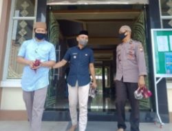 Camat Tamalanrea Andi Salman Baso Gelar Safari Ramadan Bersama Kapolsek