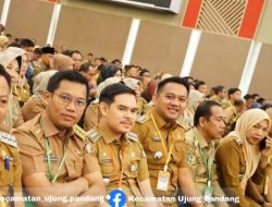 Camat Ujung Pandang Syahrial Syamsuri Hadiri Rapat Forum Koordinasi Pimpinan Daerah Sulawesi Selatan