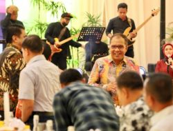 Danny Pomanto Promosikan Event F8 Hingga Branding Kota Makan Enak ke Peserta KKDN Pasis Dikreg LI Sesko TNI