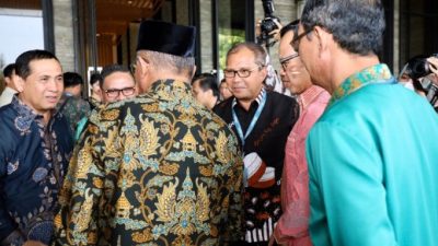 Danny Pomanto Diskusi Bareng Menko PMK di Forum City Leaders Community Palembang