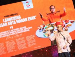 Wali Kota Danny Pomanto Undang Kembali Tamu OTDA Hadiri Festival F8, Gairahkan Ekonomi Makassar