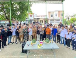 Deklarasi Pemilu Damai di Kelurahan Paropo Kecamatan Panakkukang
