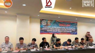 Bapenda Makassar Gelar Diklat Pendaftaran dan Pendataan Berbasis Teknologi untuk Optimalkan PAD