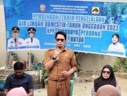 Dinas PU Makassar Apresiasi KPP IPAL Komunal Batua