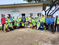 Dinas PU Makassar Bersama Wellcome Trust Kunjungi Lokasi Program RISE