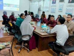 Program Studi UNG Kunjungan Lapangan ke Dinas PU Makassar, Lihat Sistem SPALD-T IPAL Losari