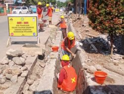 Cegah Banjir di Musim Hujan, Dinas PU Makassar Perbaiki Drainase