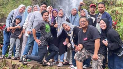 Tingkatkan Kekompakan dan Kekeluargaan, Staf Kecamatan Panakkukang Family Gathering di Malino