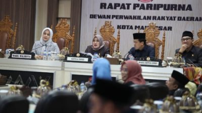 Fatmawati Rusdi Paparkan Jawaban Wali Kota Makassar Tentang Pajak Daerah, Retribusi, dan Perubahan APBD