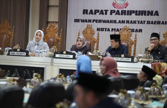 Wakil Wali Kota Makassar, Fatmawati Rusdi paparkan berbagai program pemkot Makassar