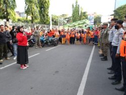 Sambut APEKSI XVI, Wakil Wali Kota Makassar Pimpin Giat Bersih