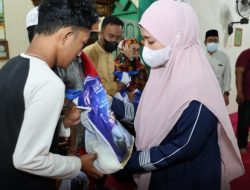 Fatmawati Rusdi Safari Ramadhan di Kecamatan Manggala