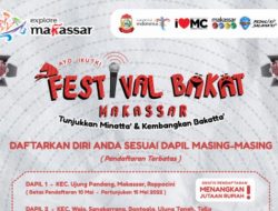 Tingkatkan Kreativitas Milenial, Dinas Pariwisata Makassar Gelar Festival Bakat