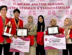 FK Unhas Raih Prestasi Gemilang dalam Olimpiade Anatomi Nasional AMYGDALA 2023