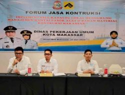 Dinas PU Makassar Gelar Forum Jasa Konstruksi